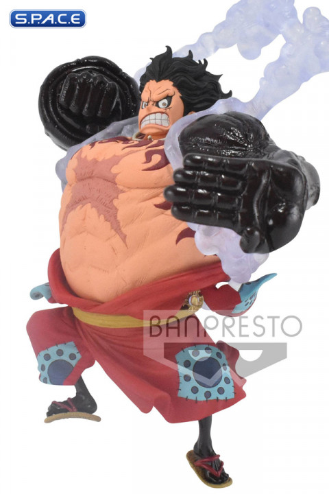 Monkey D. Luffy Gear 4 Wanokuni King of Artist PVC Statue (One Piece)