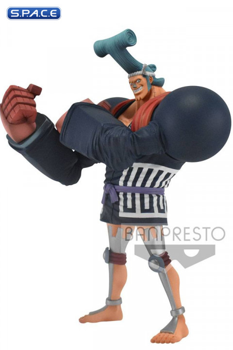 Franky DXF PVC Statue - The Grandline Men Wanokuni Vol. 8 (One Piece)