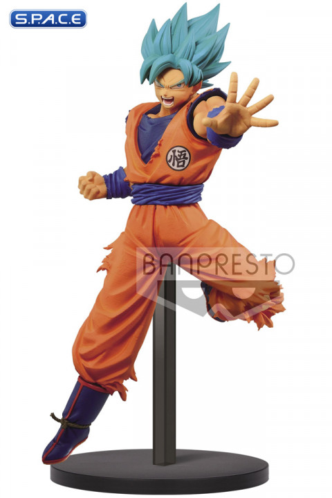 Super Saiyan God Super Saiyan Son Goku PVC Statue - CHOSENSHIRETSUDEN II Vol. 4 (Dragon Ball Super)