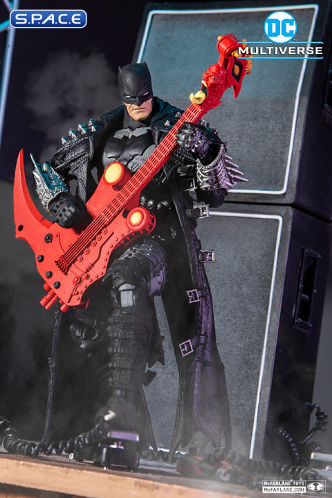 Batman from Dark Nights: Death Metal BAF (DC Multiverse)