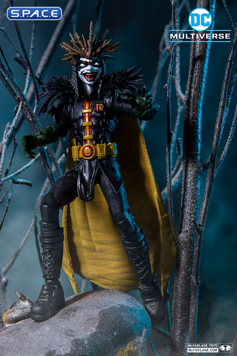 Robin King from Dark Nights: Death Metal BAF (DC Multiverse)