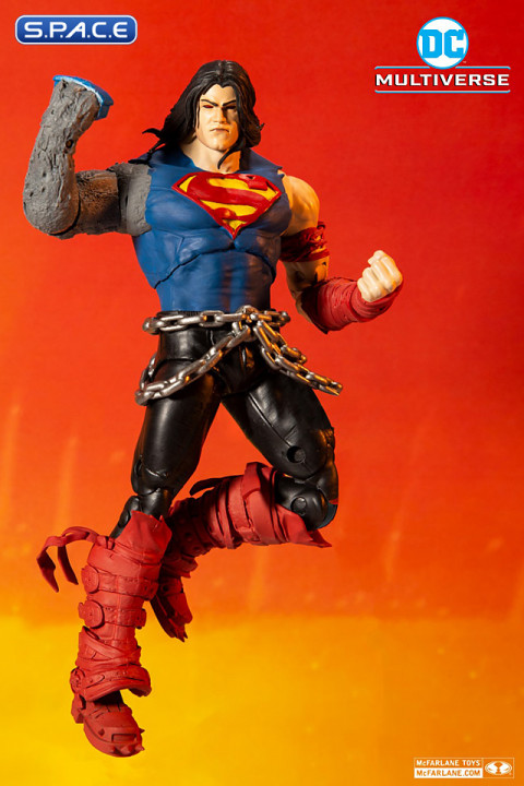 Superman from Dark Nights: Death Metal BAF (DC Multiverse)