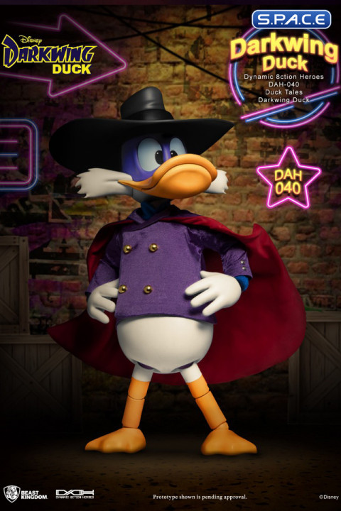 Darkwing Duck Dynamic 8ction Heroes (Darkwing Duck)