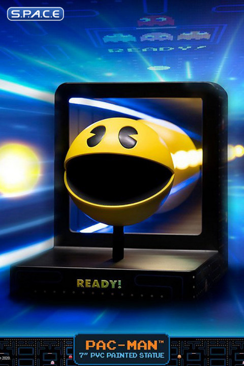 Pac-Man PVC Statue (Pac-Man)