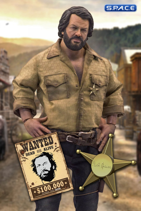 1/6 Scale Bud Spencer - Web Exclusive Version