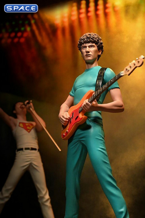 John Deacon Rock Iconz Statue (Queen)