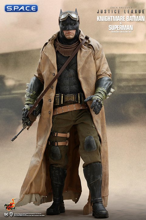 1/6 Scale Knightmare Batman & Superman TV Masterpiece Set TMS038