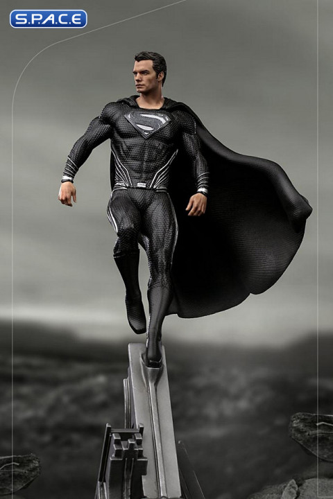 1/10 Scale Black Suit Superman Art Scale Statue (Zack Snyders Justice League)