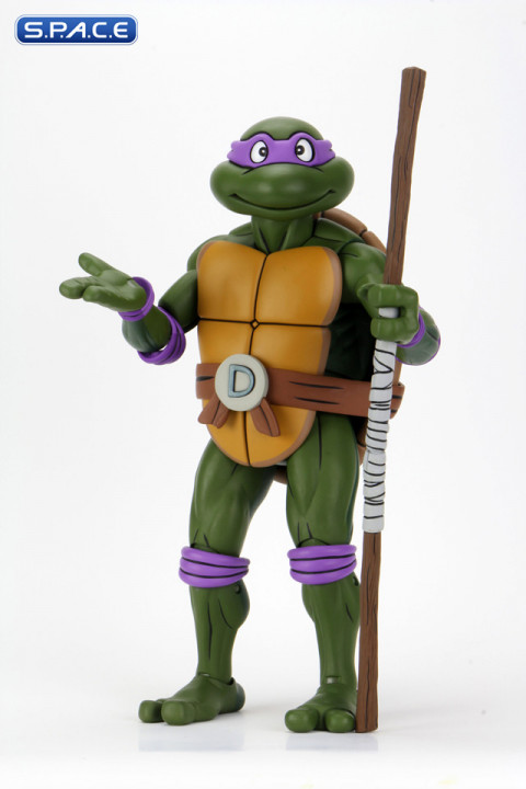 1/4 Scale Donatello - Cartoon Version (Teenage Mutant Ninja Turtles)