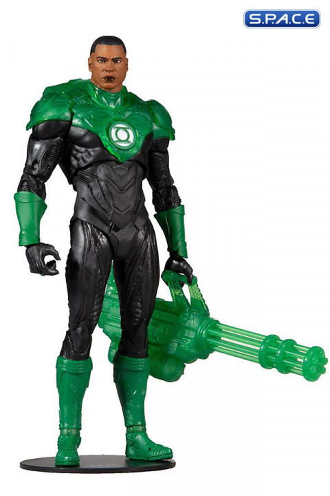 Green Lantern John Stewart from DC Rebirth (DC Multiverse)