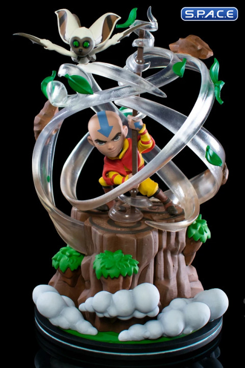 Aang Q-Fig Max Elite (Avatar: The Last Airbender)