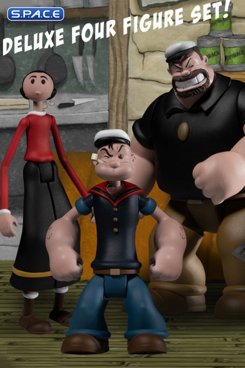 Popeye 5 Points Deluxe Box Set (Popeye)