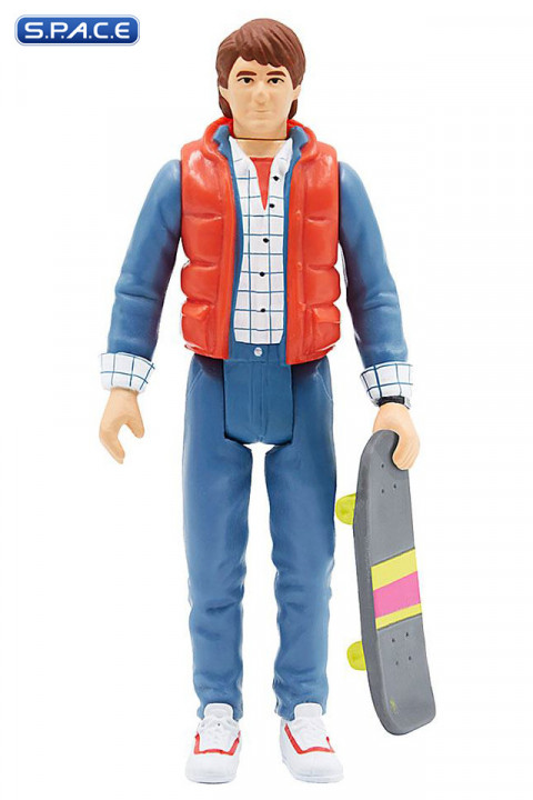 Marty McFly ReAction Figure (Back to the Future)