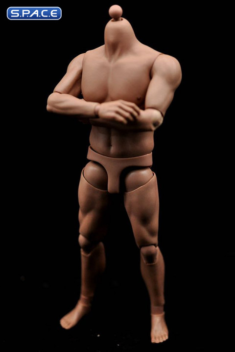 1/6 Scale Male Strong Muscle Body