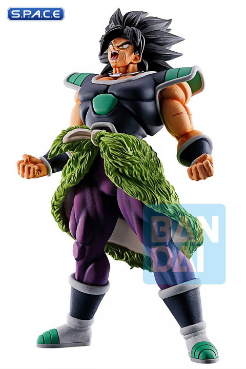 Angry Broly History of Rivals Masterlise PVC Statue - Ichibansho Series (Dragon Ball Super: Broly)