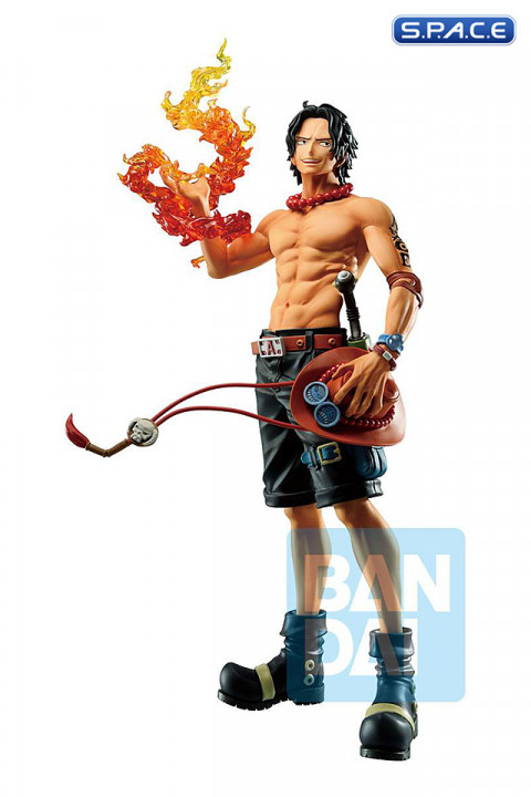 Portgas D. Ace Treasure Cruise PVC Statue - Ichibansho Series (One Piece)