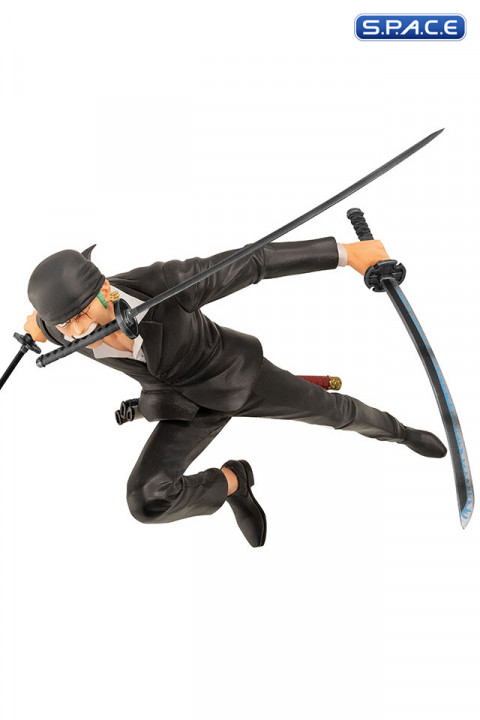 Roronoa Zoro Treasure Cruise PVC Statue - Ichibansho Series (One Piece)