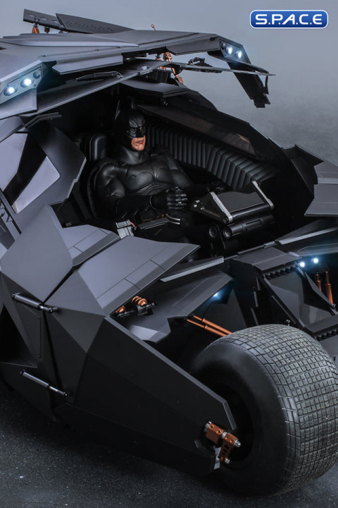 1/6 Scale Batmobile Movie Masterpiece MMS596 (Batman Begins)