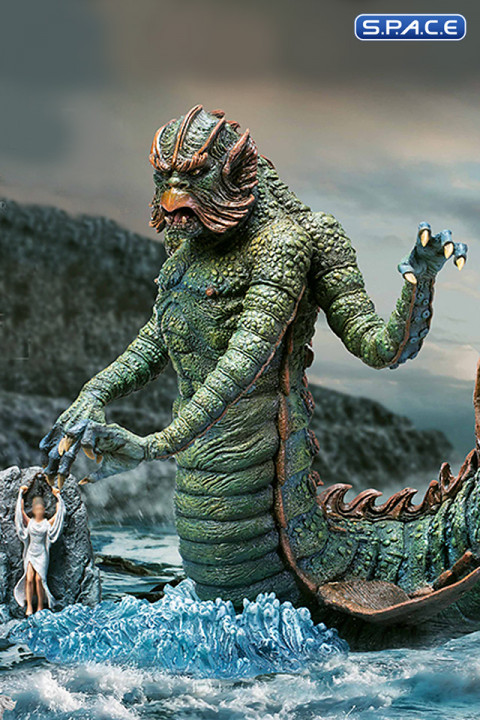 Clash of the Titans Gigantic Series Kraken (Deluxe Ver.) Limited Edition  Soft Vinyl Statue