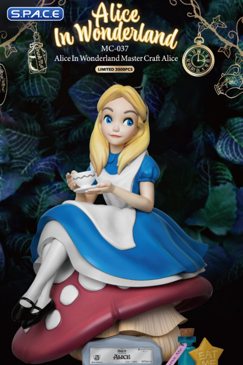 Alice Master Craft Statue (Alice in Wonderland)