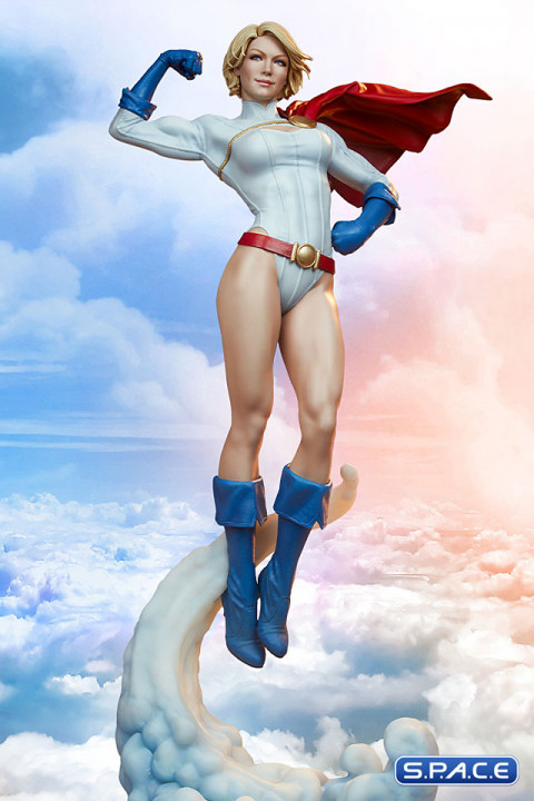 Power Girl Premium Format Figure (DC Comics)