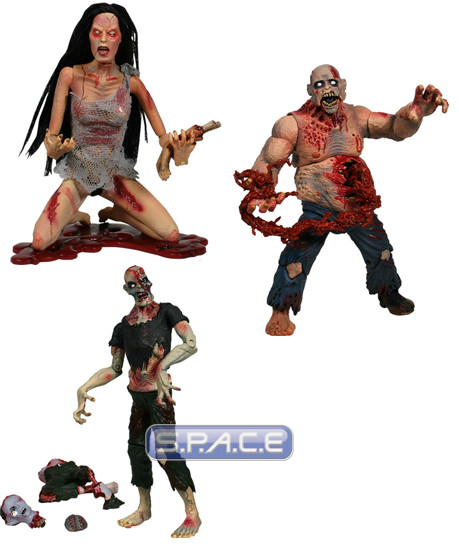 Set of 3 : Attack of the Living Dead (Pale Strain Phase I)