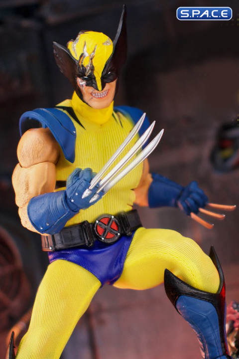 1/12 Scale Wolverine One:12 Collective - Deluxe Steel Box Edition (Marvel)
