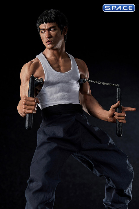 1/4 Scale Bruce Lee Superb Hybrid Tribute Statue Version 4 (Bruce Lee)