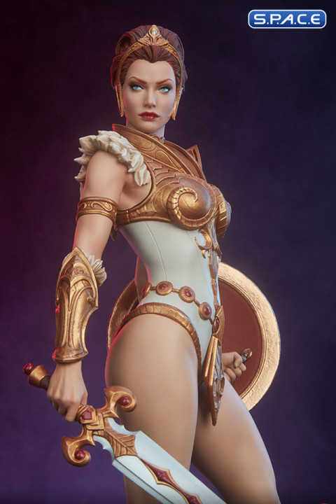 Teela Legends Maquette (Masters of the Universe)
