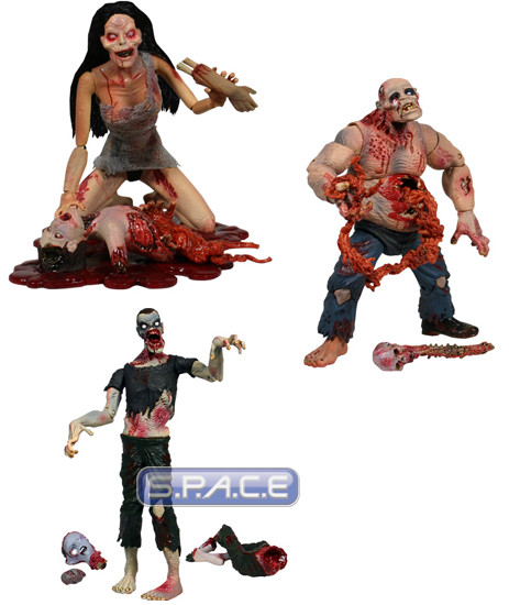 Set of 3 : Attack of the Living Dead (Pale Strain Phase II)