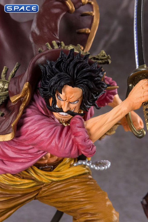 FiguartsZERO Gol D. Roger Kamusari PVC Statue (One Piece)