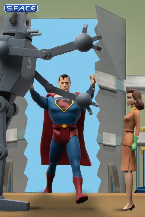 Superman 5 Points Deluxe Box Set (The Mechanical Monsters)