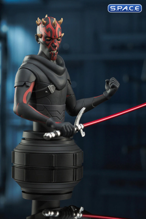 Darth Maul Bust (Star Wars Rebels)