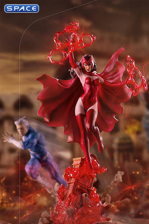 1/10 Scale Scarlet Witch BDS Art Scale Statue (Marvel)