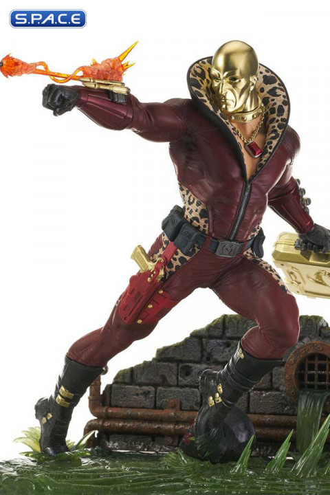 Profit Director Destro Gallery PVC Statue Previews Exclusive (G.I. Joe)