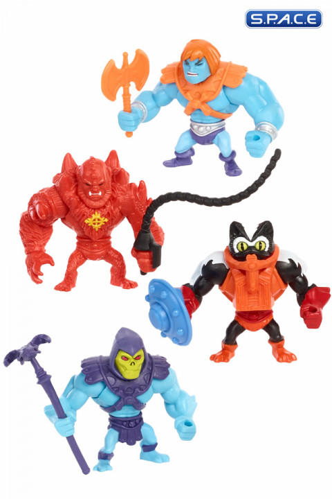 Eternia Minis - Snake Mountain Multipack (MOTU Origins)