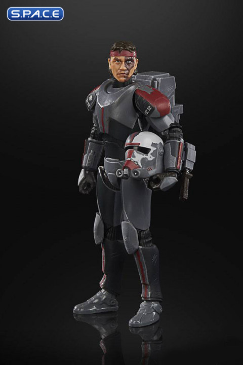 6 Hunter from Star Wars: The Bad Batch (Star Wars - The Black Series)