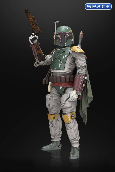 6 Boba Fett from Star Wars: Return of the Jedi (Star Wars - The Black Series)