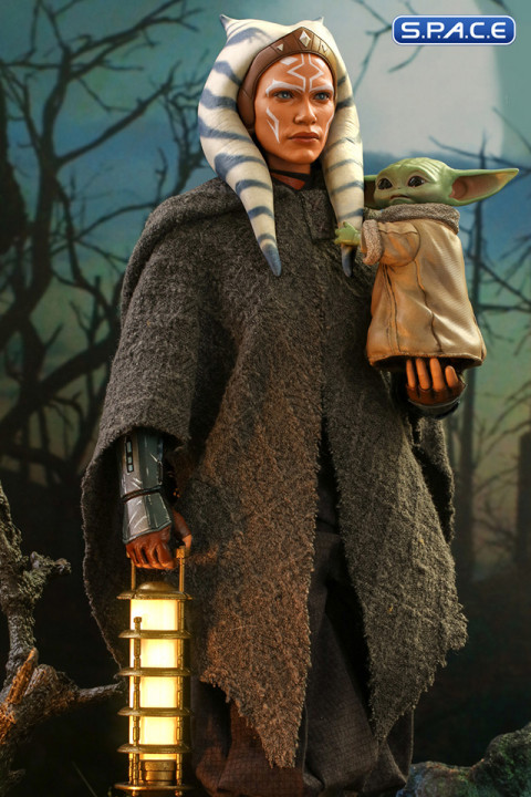 1/6 Scale Ahsoka Tano & Grogu Set DX21 (The Mandalorian)