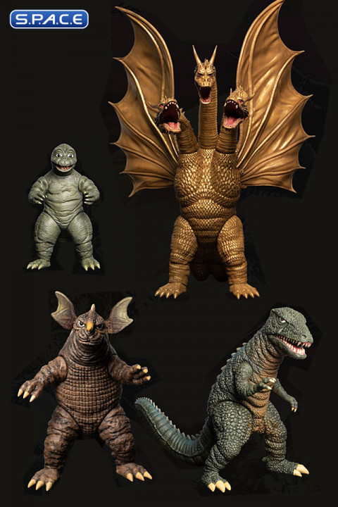 »Round 2« 5 Points Box Set (Godzilla: Destroy All Monsters)