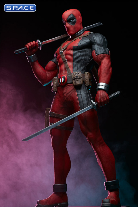 1/3 Scale Deadpool Statue (Marvel: Contest of Champions)