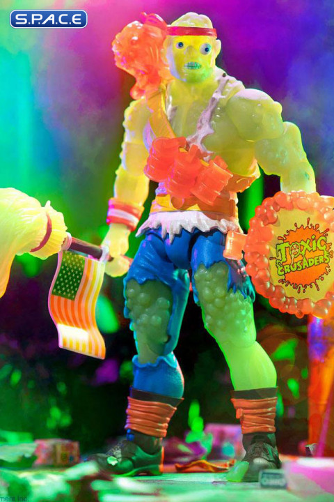 Ultimate Toxie Radioactive Red Rage (Toxic Crusaders)