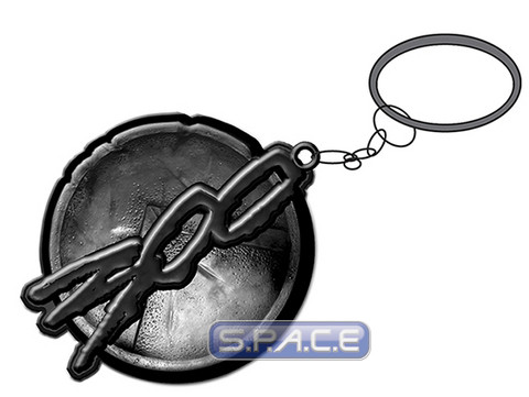 Logo Metal Key Chain (300)