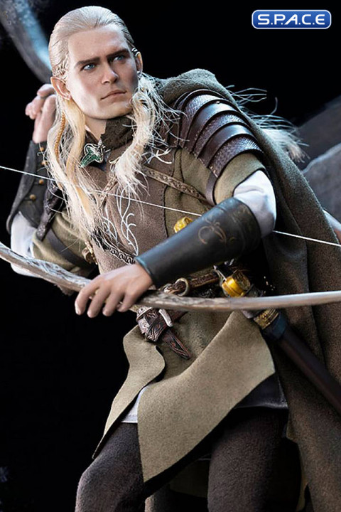 1/6 Scale Legolas at Helms Deep (Lord of the Rings)