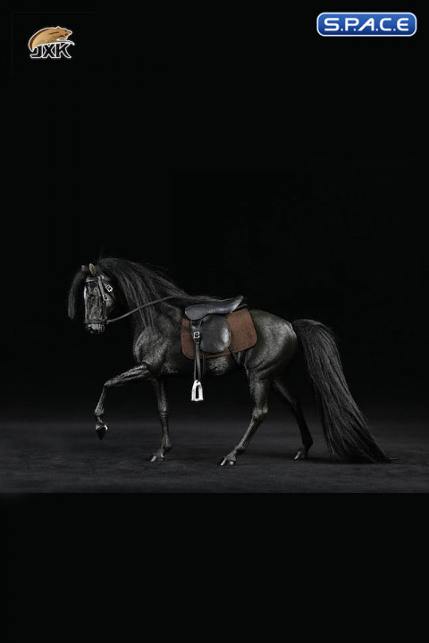 1/12 Scale Ili Horse (black)