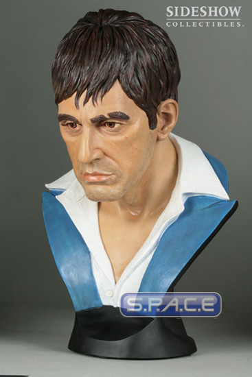 1:1 Tony Montana Life-Size Bust Intern. Version (Scarface)