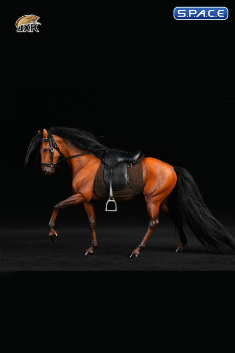 1/12 Scale Ili Horse (dark brown)