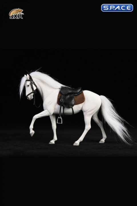 1/12 Scale Ili Horse (white)