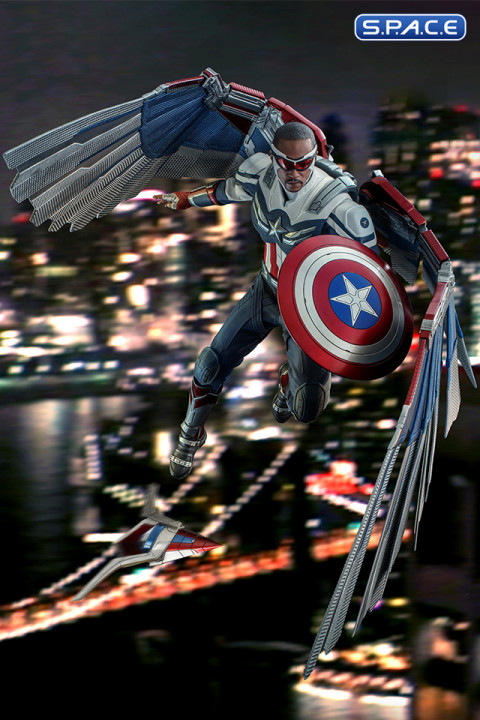 1/6 Scale Captain America TV Masterpiece TMS040 (The Falcon and the Winter Soldier)