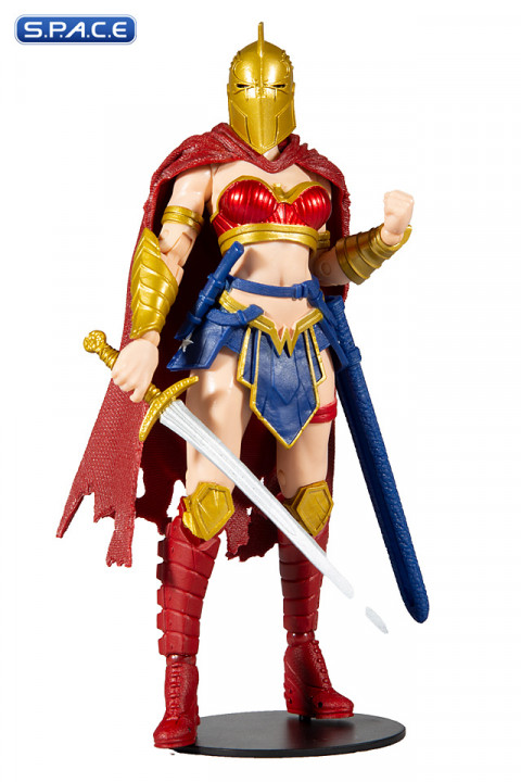 Wonder Woman with Helmet of Faith from Last Knight on Earth (DC Multiverse)